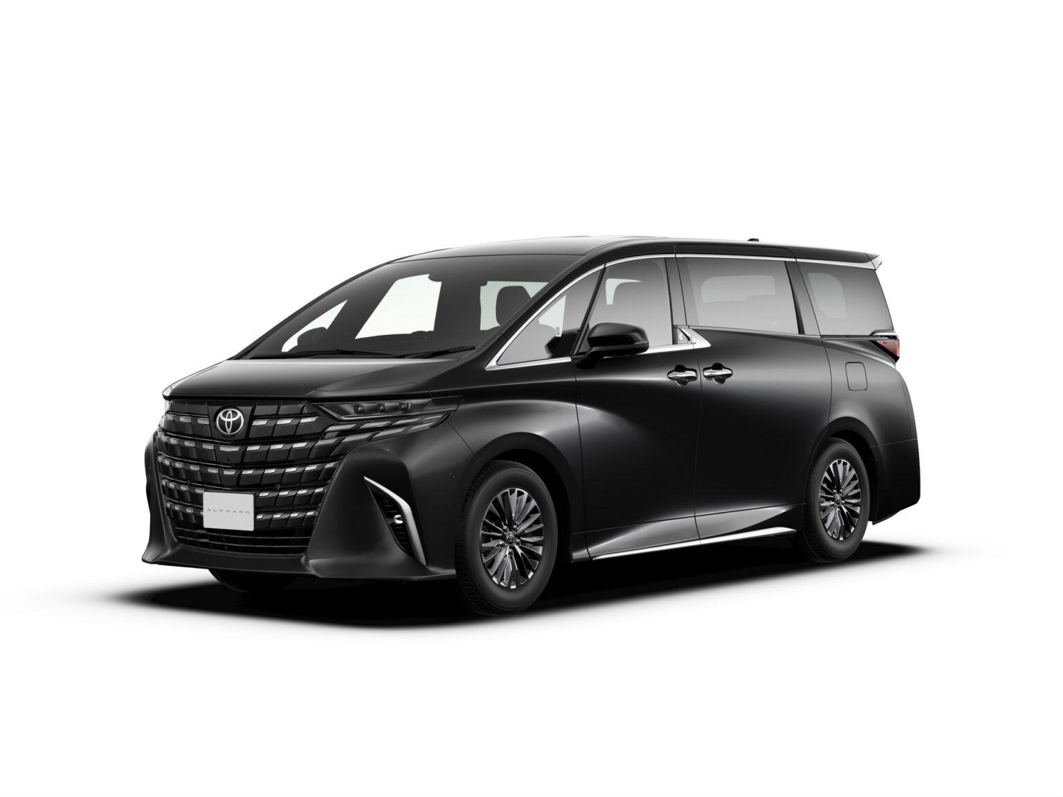 2024 Toyota Alphard And Vellfire Debut In Japan With Huge Grilles And ...