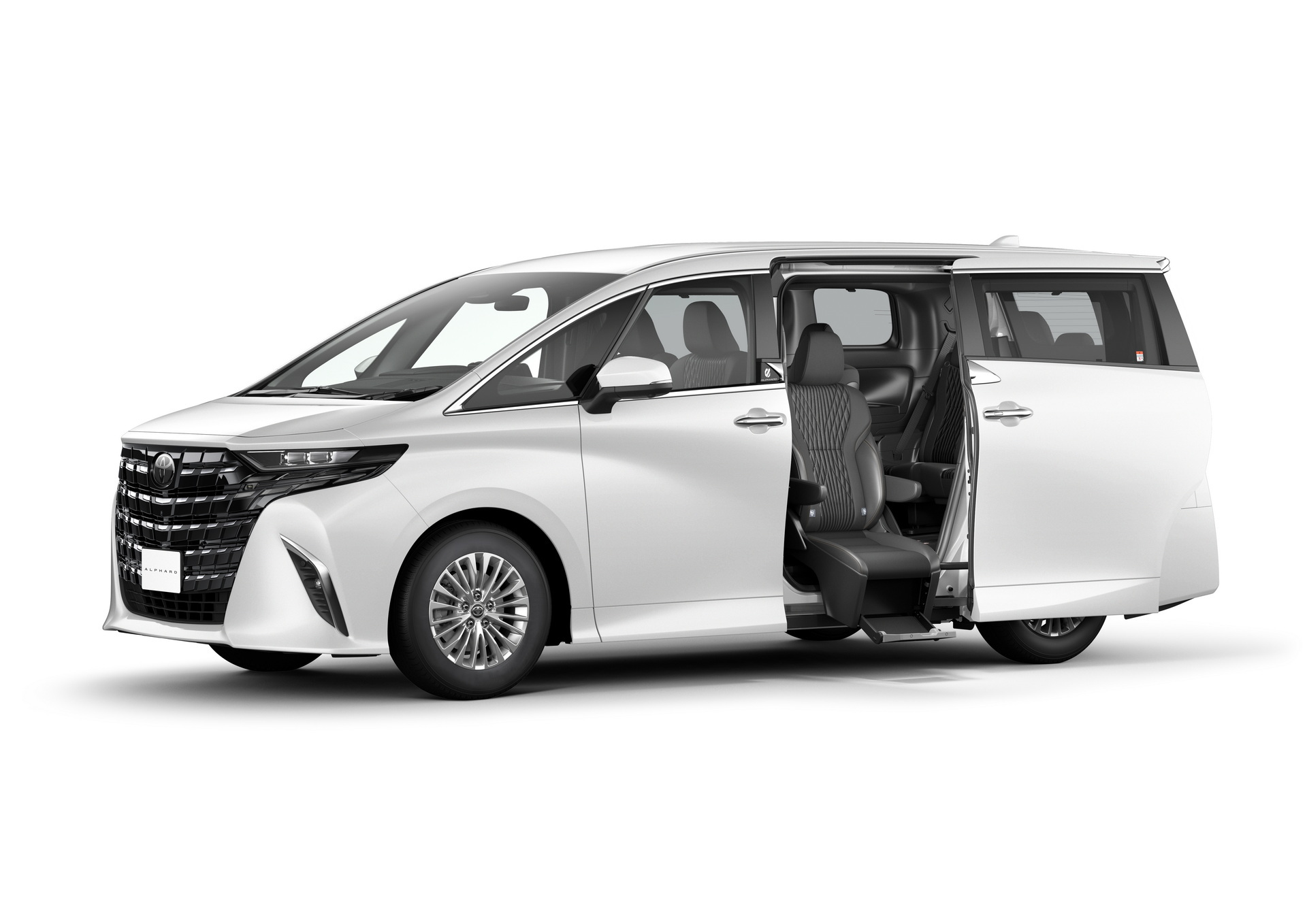 2024 Toyota Alphard And Vellfire Debut In Japan With Huge Grilles And