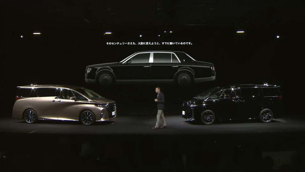  New Toyota Century SUV Confirmed To Debut Later This Year