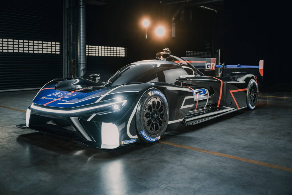 Toyota GR H2 Racing Concept Is A HydrogenPowered Hybrid Racecar For