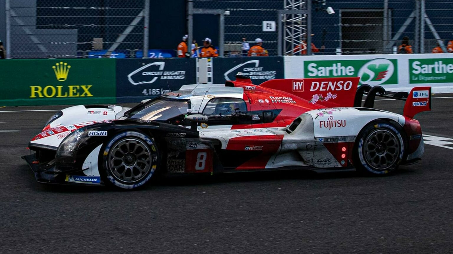 Ferrari Ends Toyota’s Le Mans Dominance Winning For The First Time ...