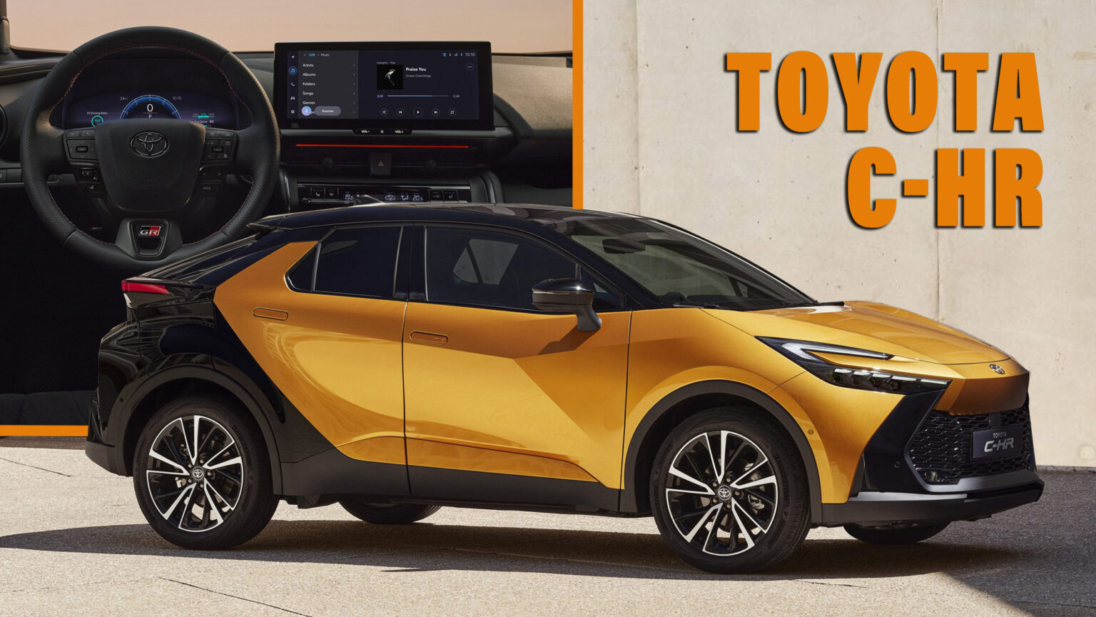 Europe’s 2024 Toyota CHR Returns With First PHEV Option And Up To