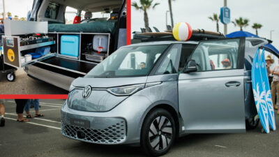 VW ID. Buzz Accessories Concept Has Everything Including A Kitchen Sink ...