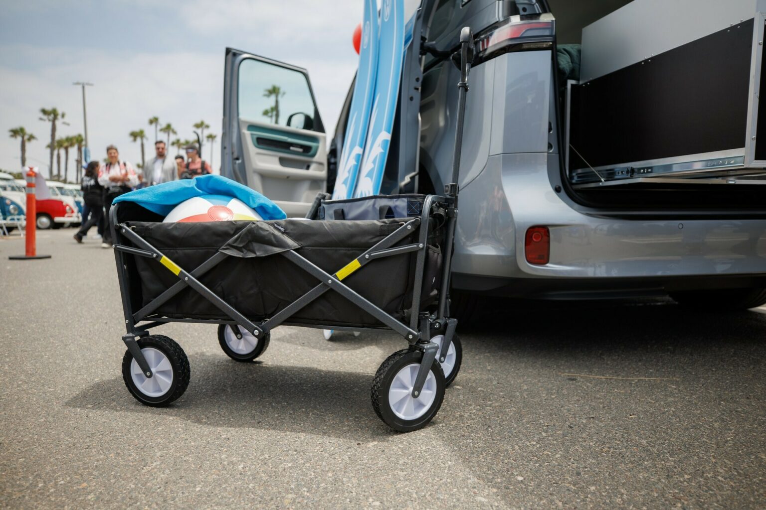 VW ID. Buzz Accessories Concept Has Everything Including A Kitchen Sink ...