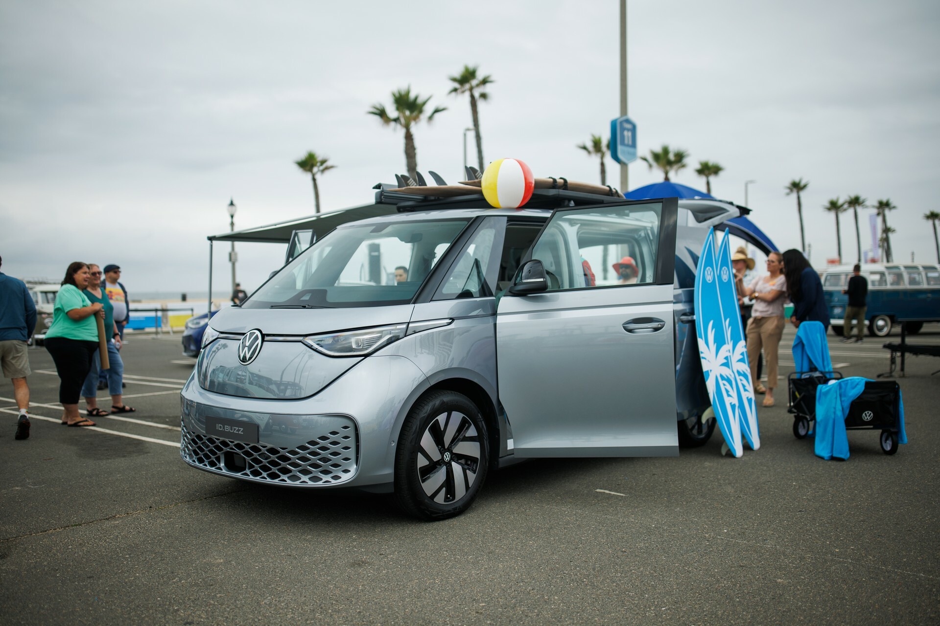 VW ID. Buzz Accessories Concept Has Everything Including A Kitchen Sink ...