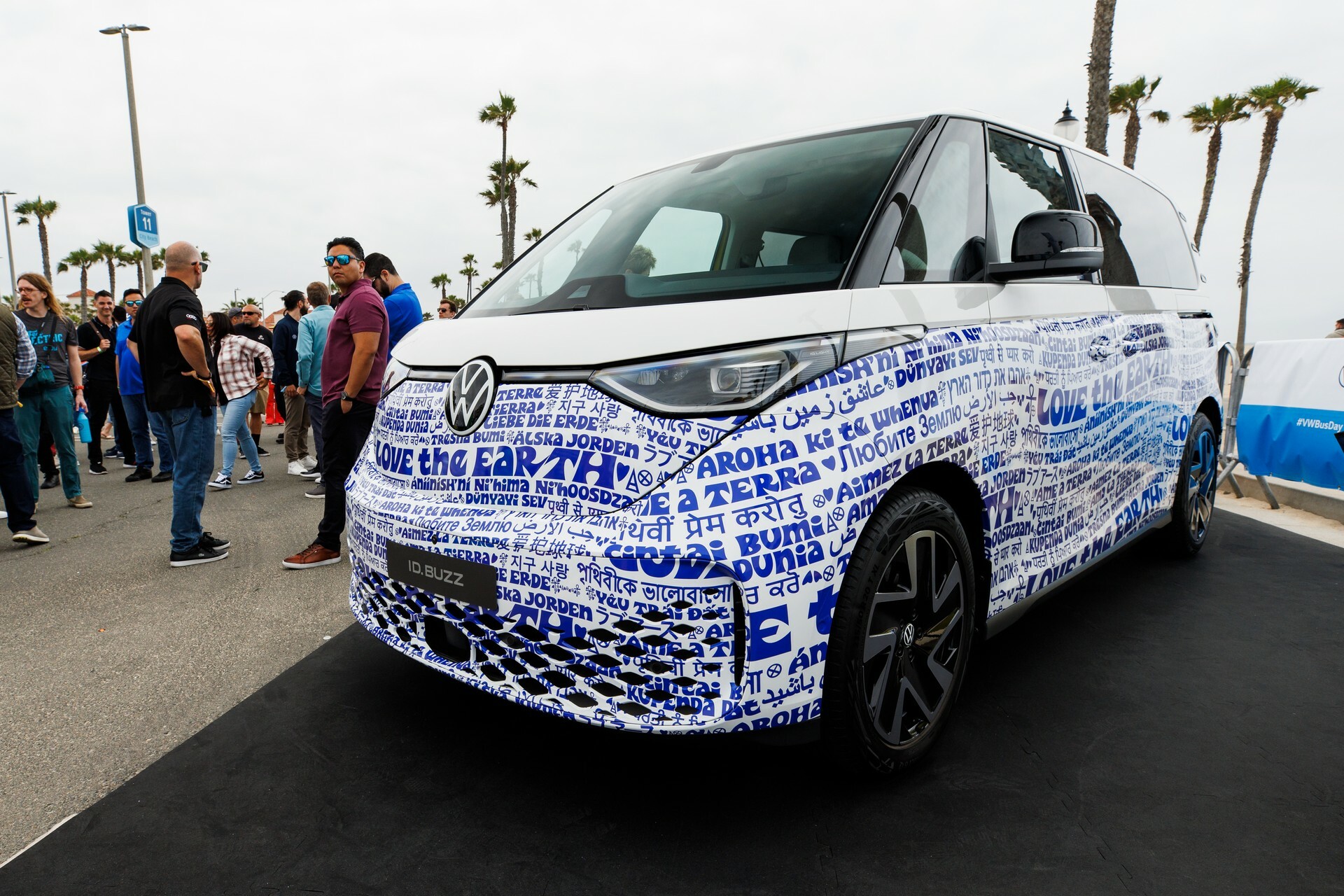 VW ID. Buzz Accessories Concept Has Everything Including A Kitchen Sink ...