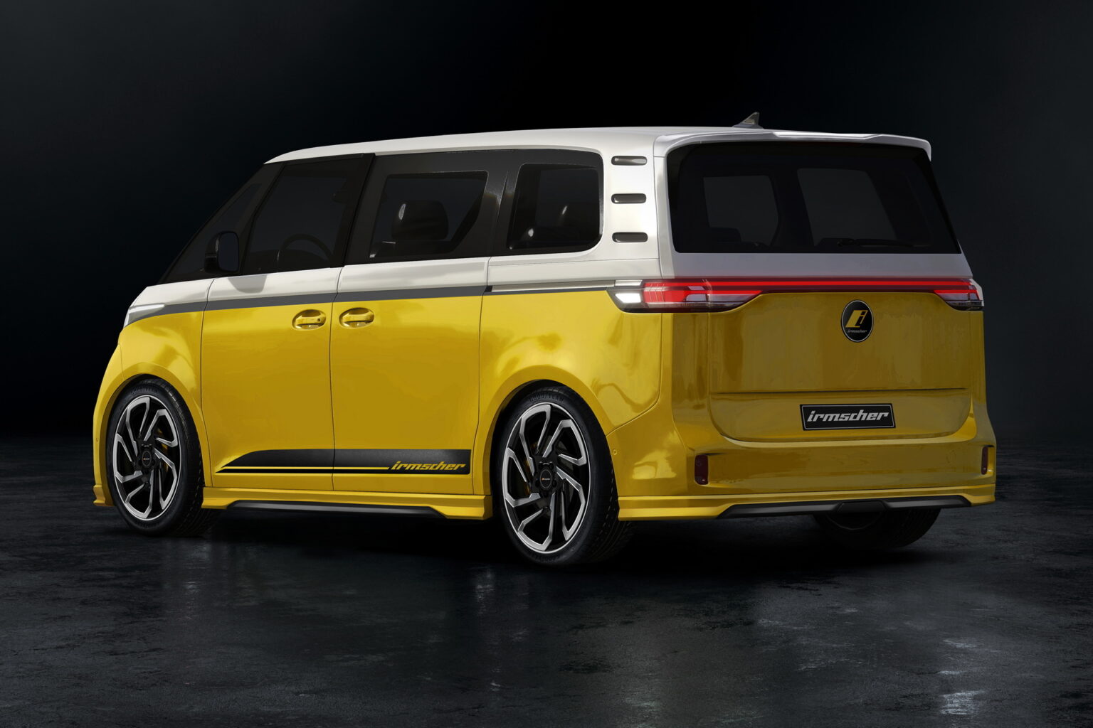 VW ID. Buzz Shows Sporty Side With Irmscher’s Bodykit And Wheels ...