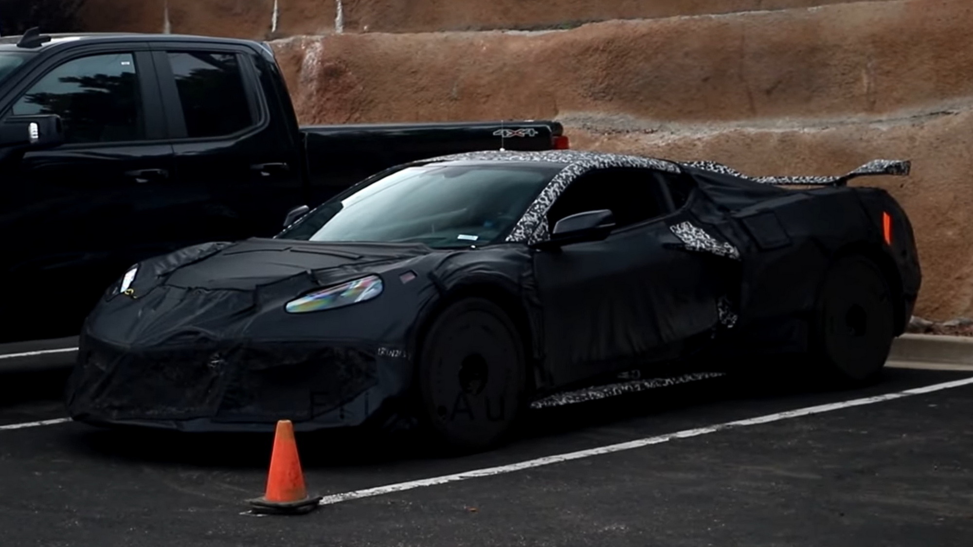 Could This Be The Mighty 850 HP Corvette ZR1 Testing In Colorado ...