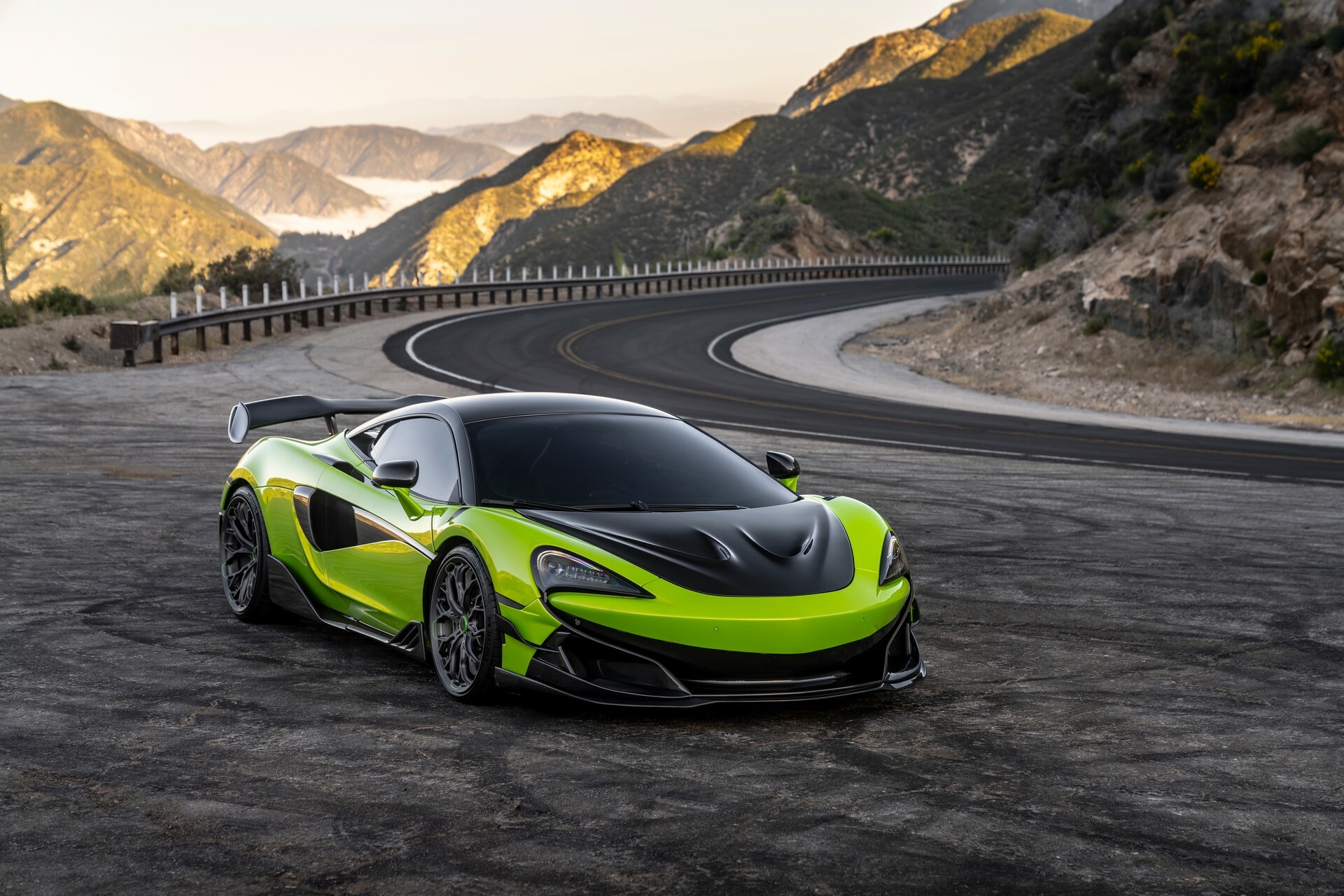 MCLAREN 600lt