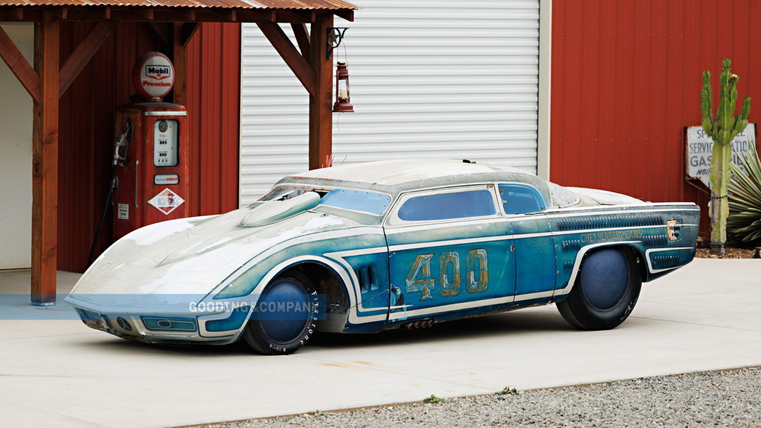 This 1953 Studebaker Coupe Is A 265 MPH Bonneville Legend Of The Salt ...