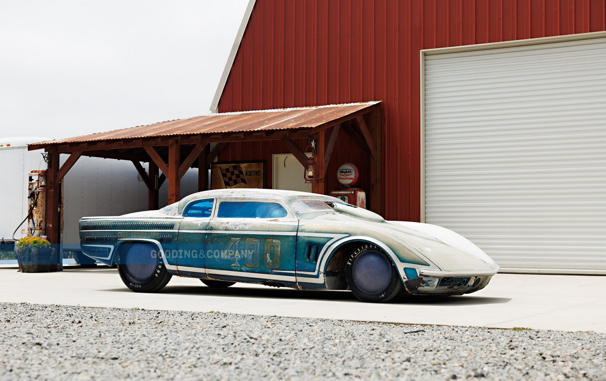 This 1953 Studebaker Coupe Is A 265 MPH Bonneville Legend Of The Salt ...