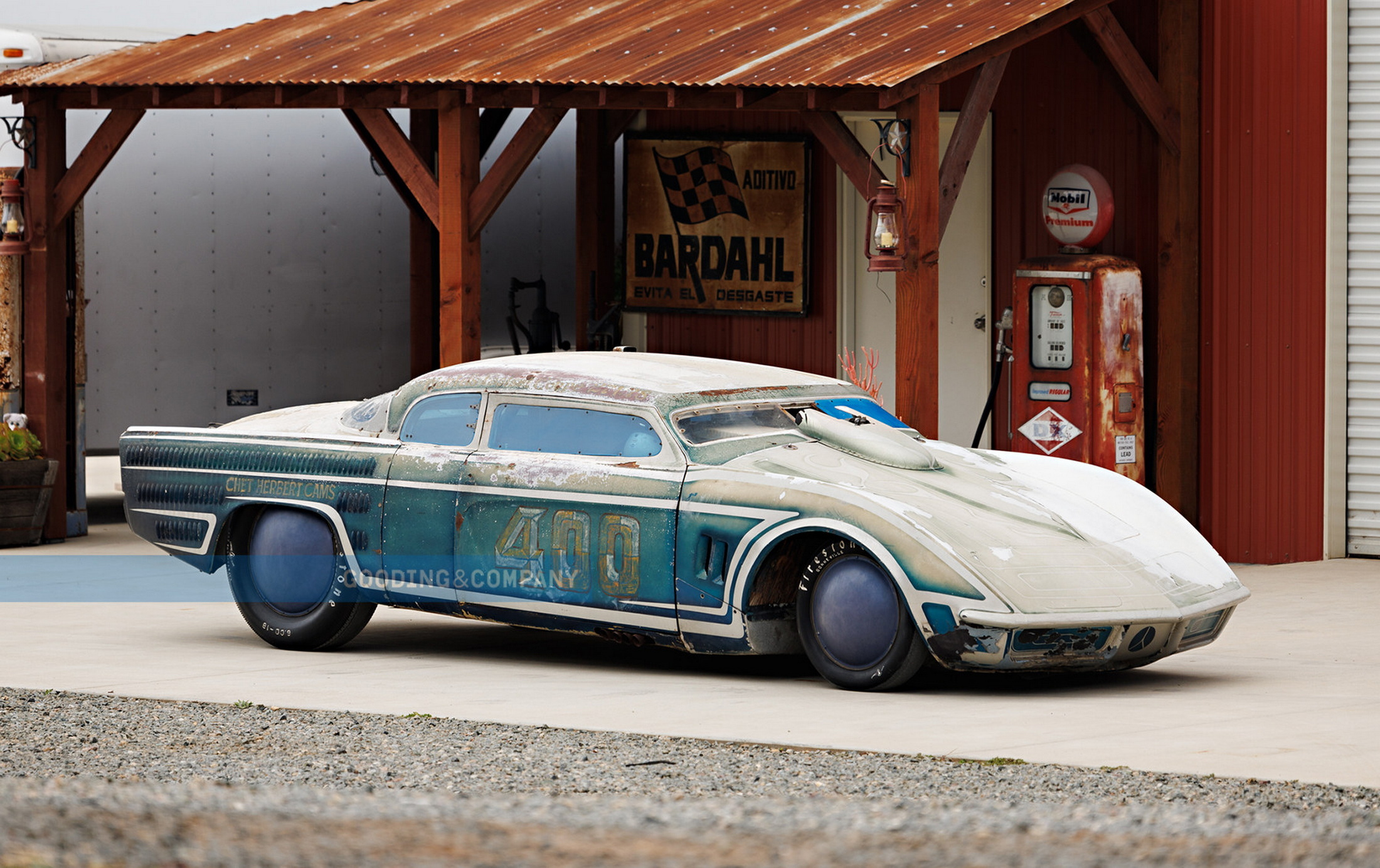 This Studebaker Coupe Is A Mph Bonneville Legend Of The Salt