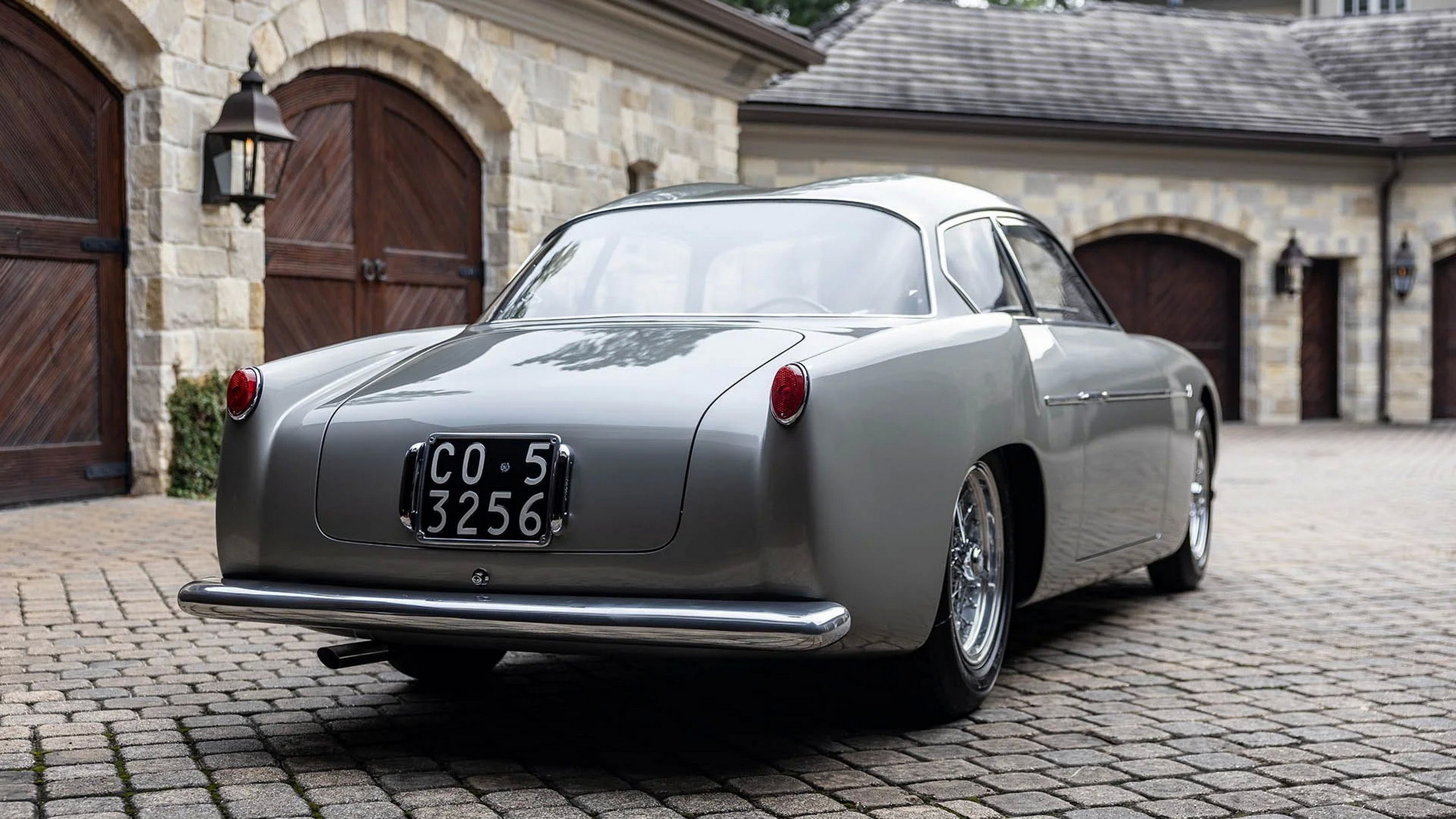 1955 Maserati a6g 54 Zagato Coupe