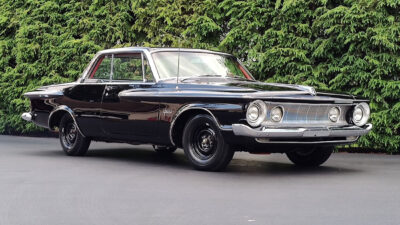 1962 Plymouth Fury Max Wedge Is Somehow Both Sick And Fugly | Carscoops