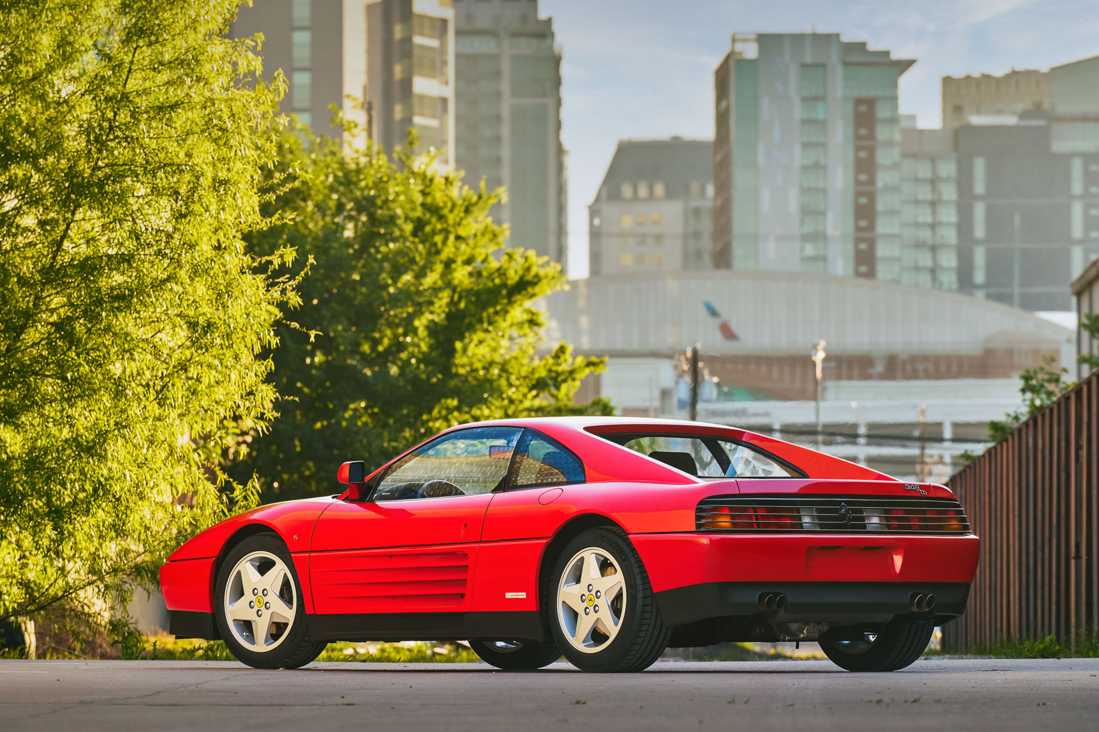 Ferrari 348 Рестайлинг