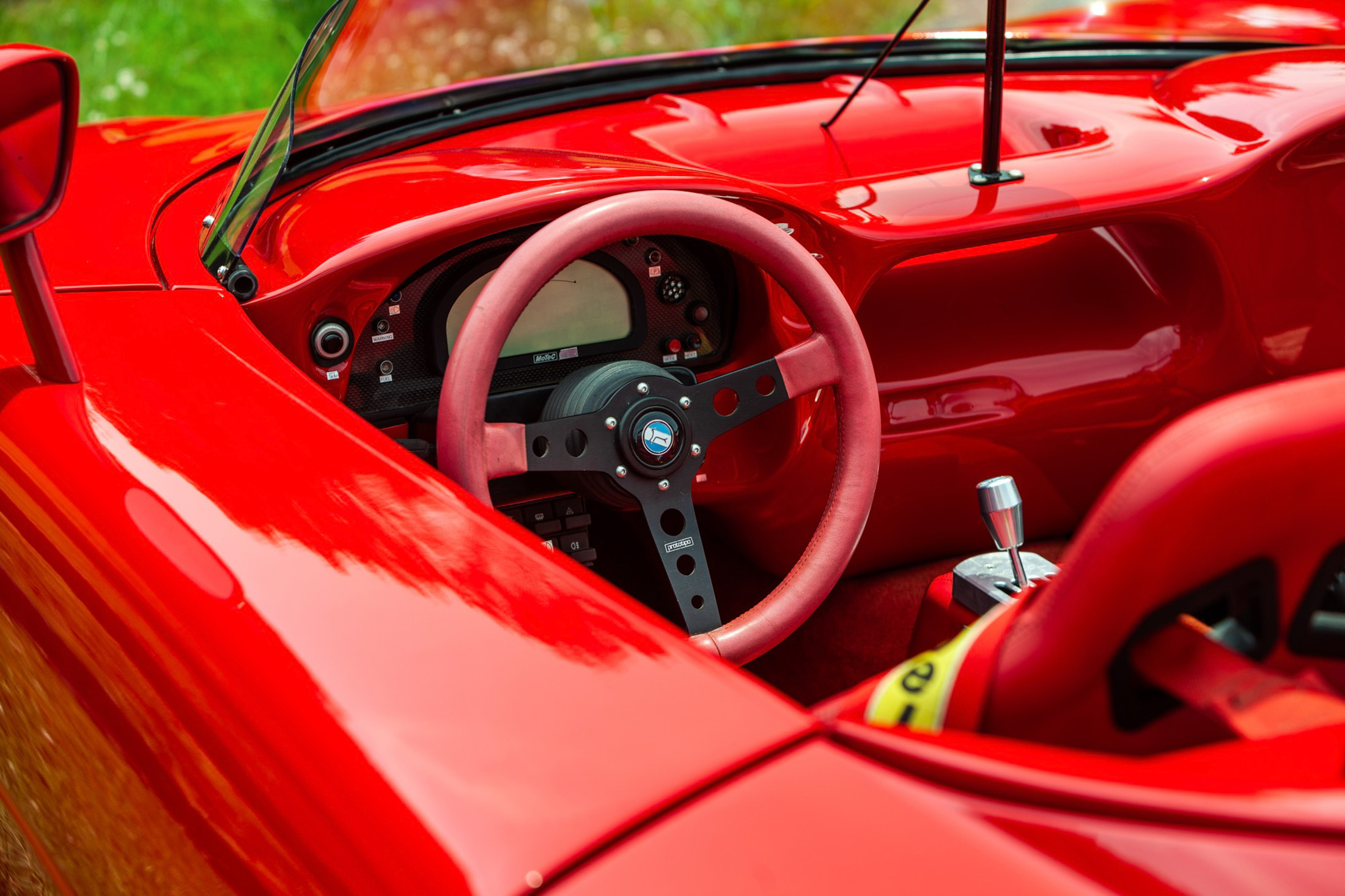 Ferrari 166 Barchetta body