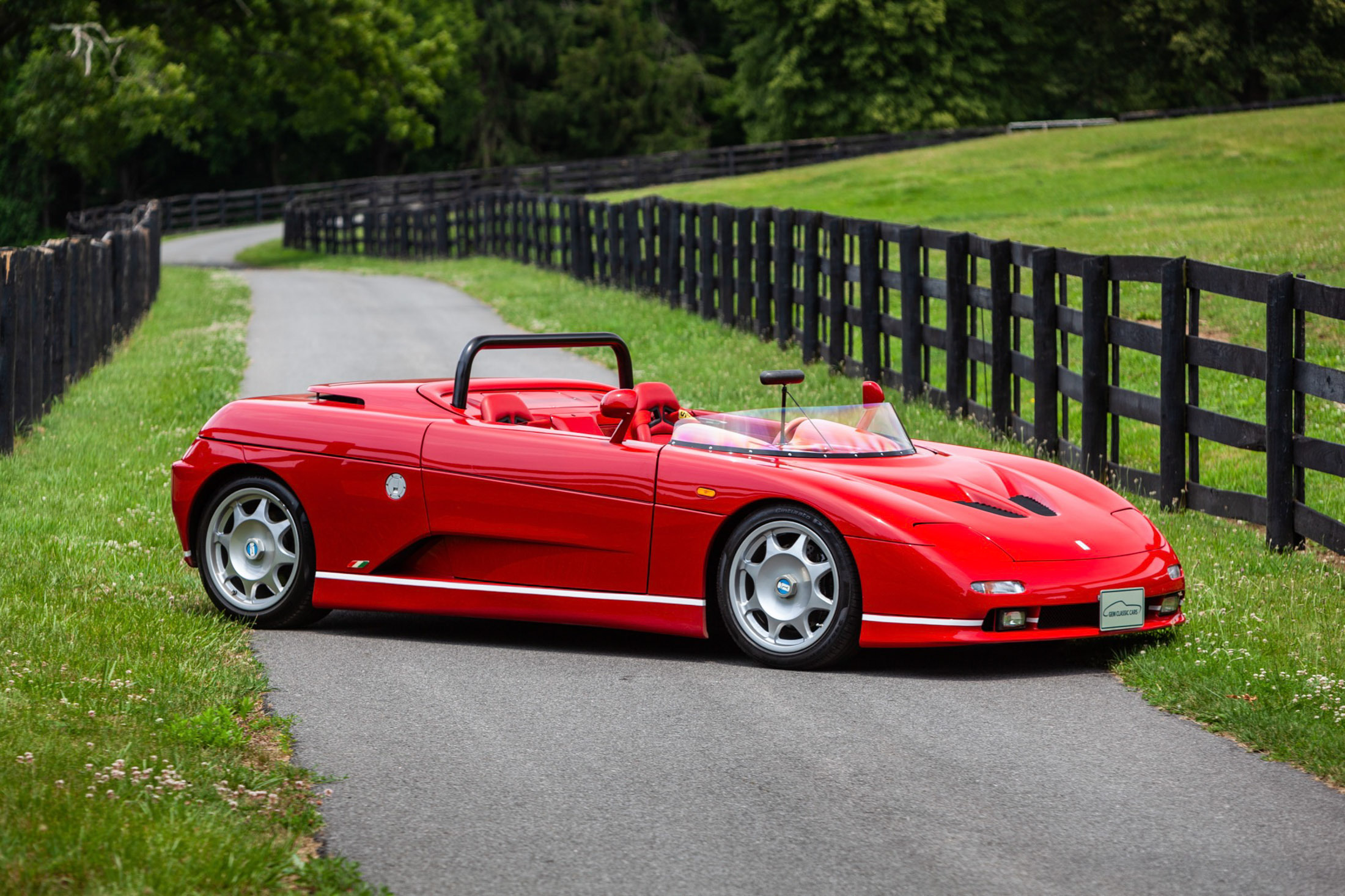 Ferrari 166 Red Barchetta