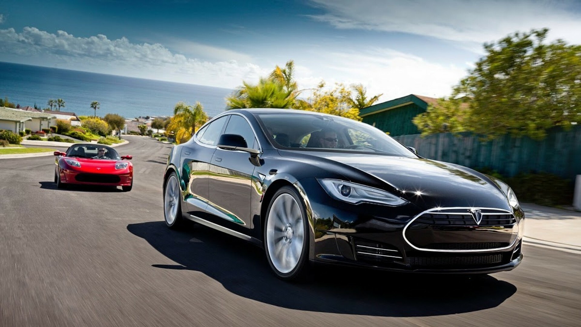 Car Guys' can love electric cars too. In fact, true innovators seem to  flock to the new tech