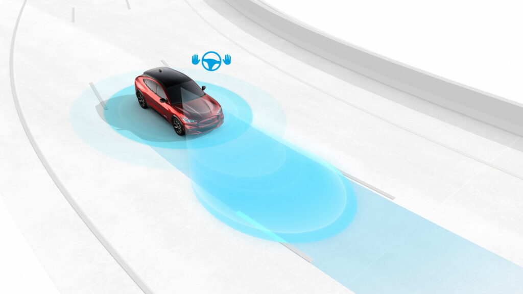  Ford BlueCruise 1.3 Improves Hands-Free Driving With New Features, Launches On Mustang Mach-E