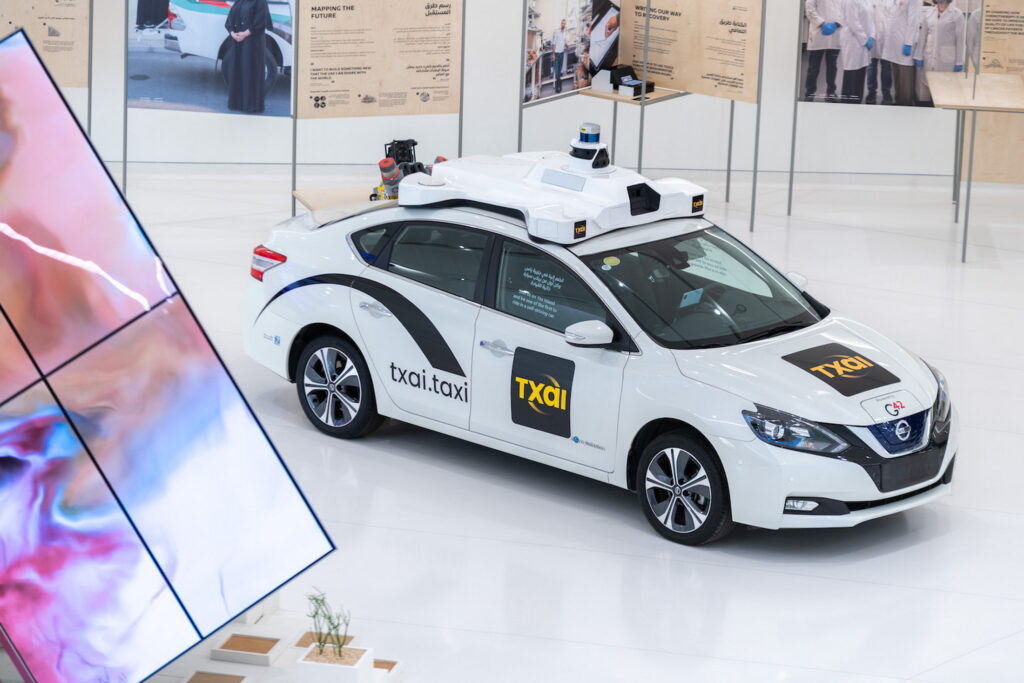     The UAE issues the first national self-driving car license to WeRide