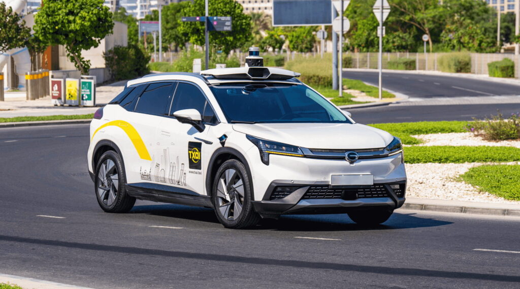     The UAE issues the first national self-driving car license to WeRide