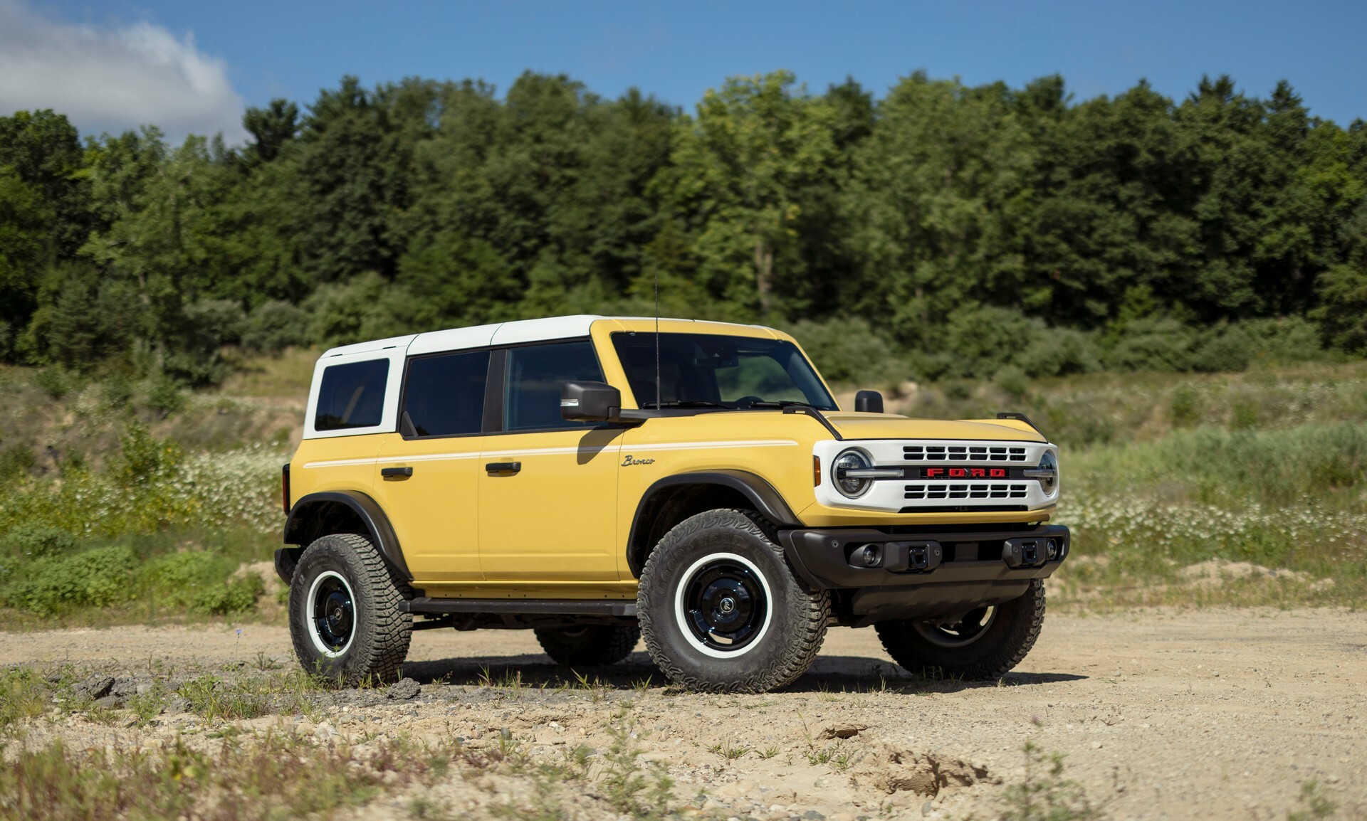 Toyota Bronco новая