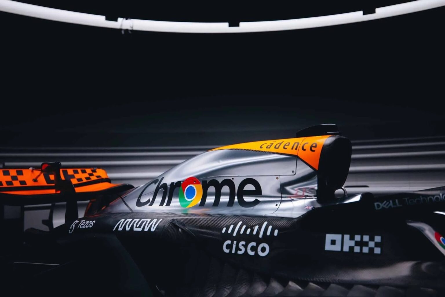 McLaren Racing’s Return To Chrome Isn’t Quite The Livery We Were Hoping ...