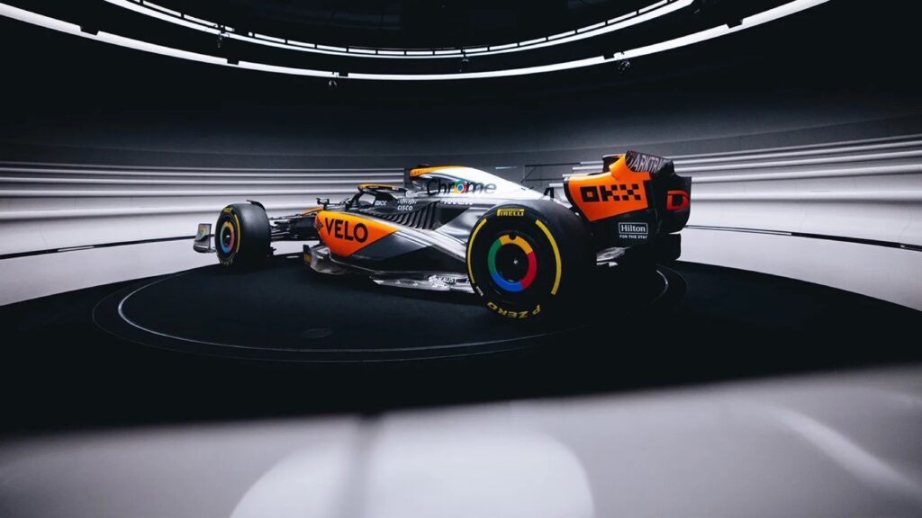 McLaren Racing’s Return To Chrome Isn’t Quite The Livery We Were Hoping ...