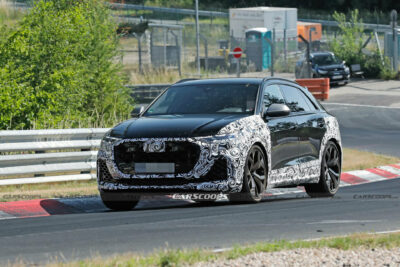 2024 Audi RS Q8 Shows Its Bigger Grin In New Spy Photos | Carscoops