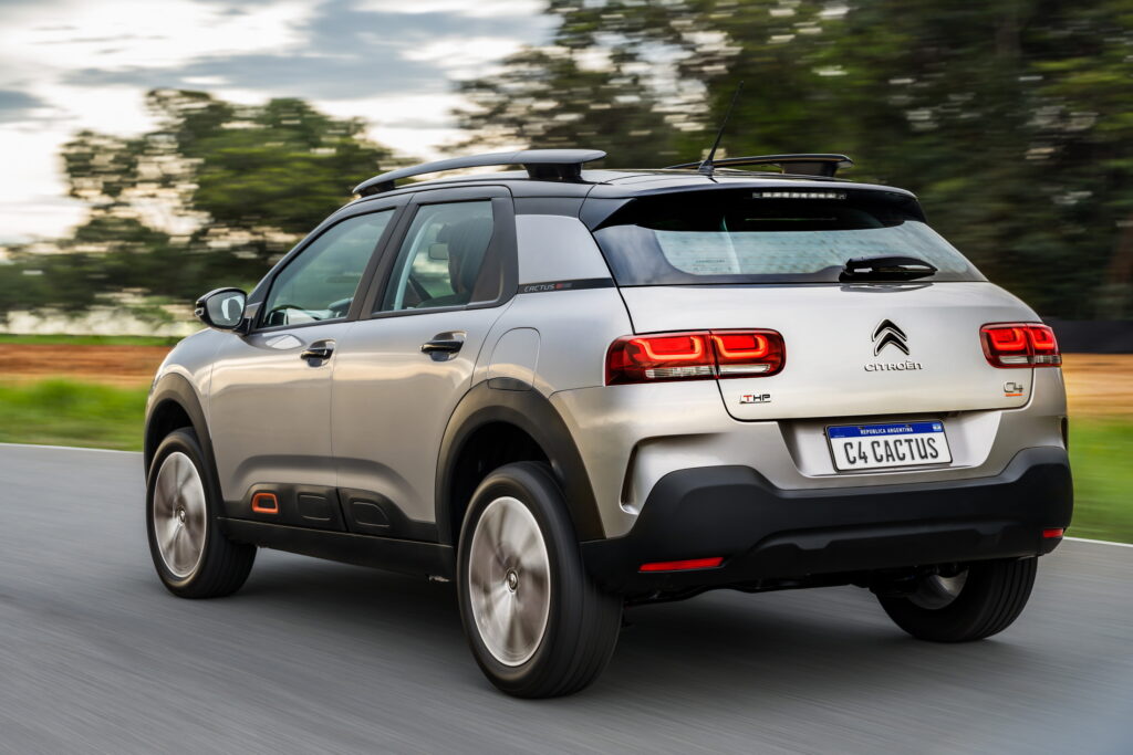 Citroen C4 Cactus Soldiers On In South America, Now With A Larger  Infotainment, citroën c4 
