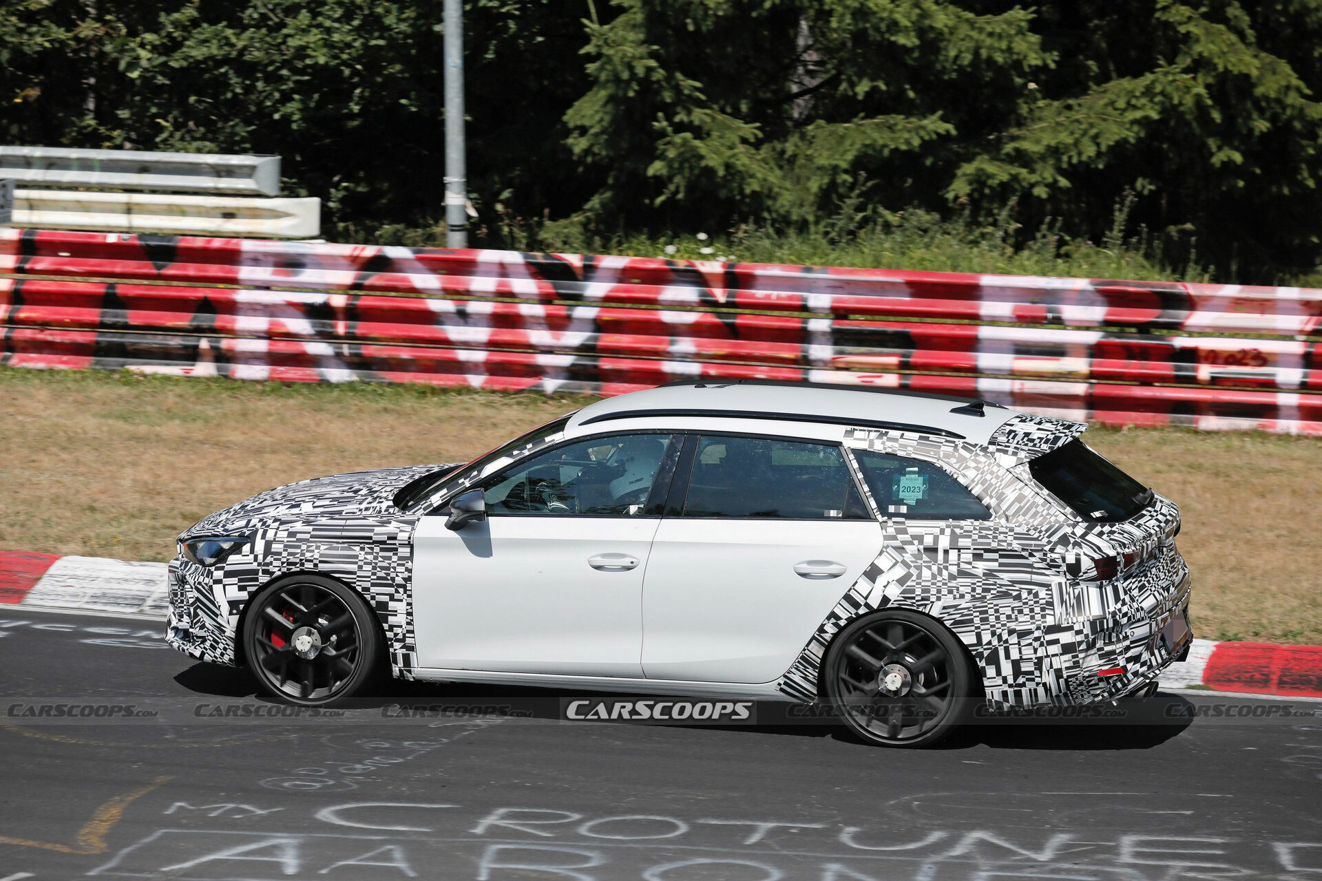 2024 Cupra Leon Sportstourer Spied Trying To Hide Its Seat Roots ...