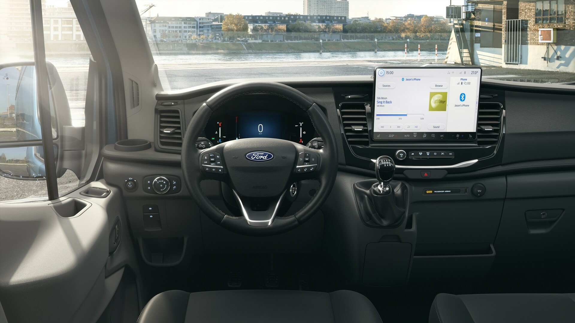 Europe’s 2024 Ford Transit Gets Newly Standard 12Inch Display And New
