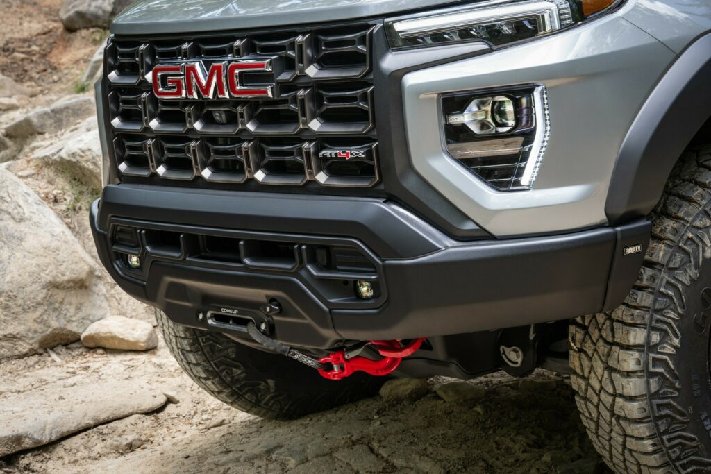 2024 GMC Canyon AT4X AEV Edition Debuts With Over A Foot Of Ground