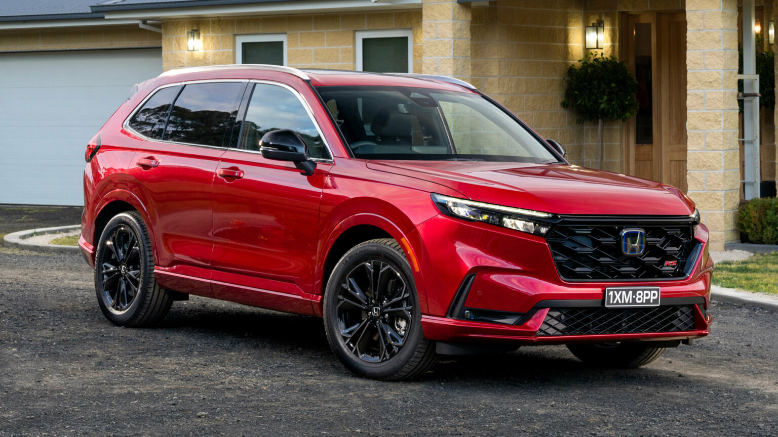 2025 Honda CRV Bound For Australia With 1.5Liter And 2.0Liter