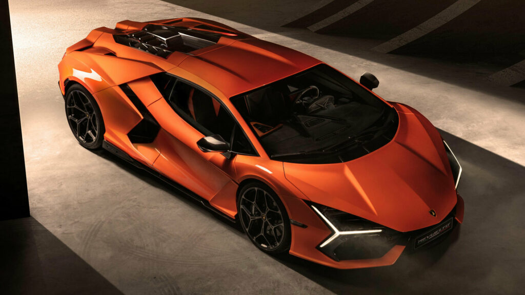  Lamborghini Revuelto Sold Out For More Than Two Years