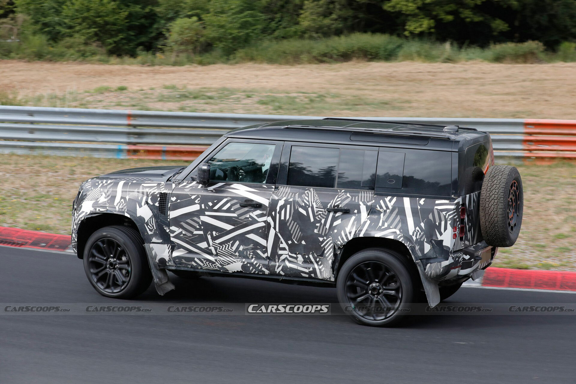 Land Rover Defender SVX Spied As A Pricey, Premium Off-Roader | Carscoops