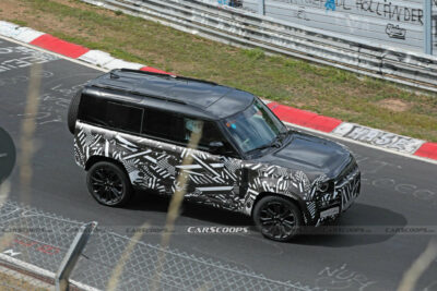 Land Rover Defender SVX Spied As A Pricey, Premium Off-Roader | Carscoops