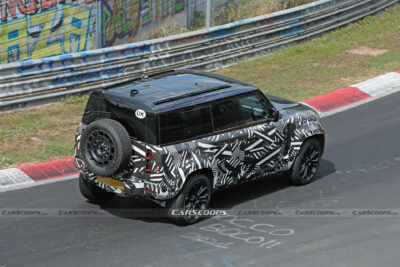 Land Rover Defender SVX Spied As A Pricey, Premium Off-Roader | Carscoops