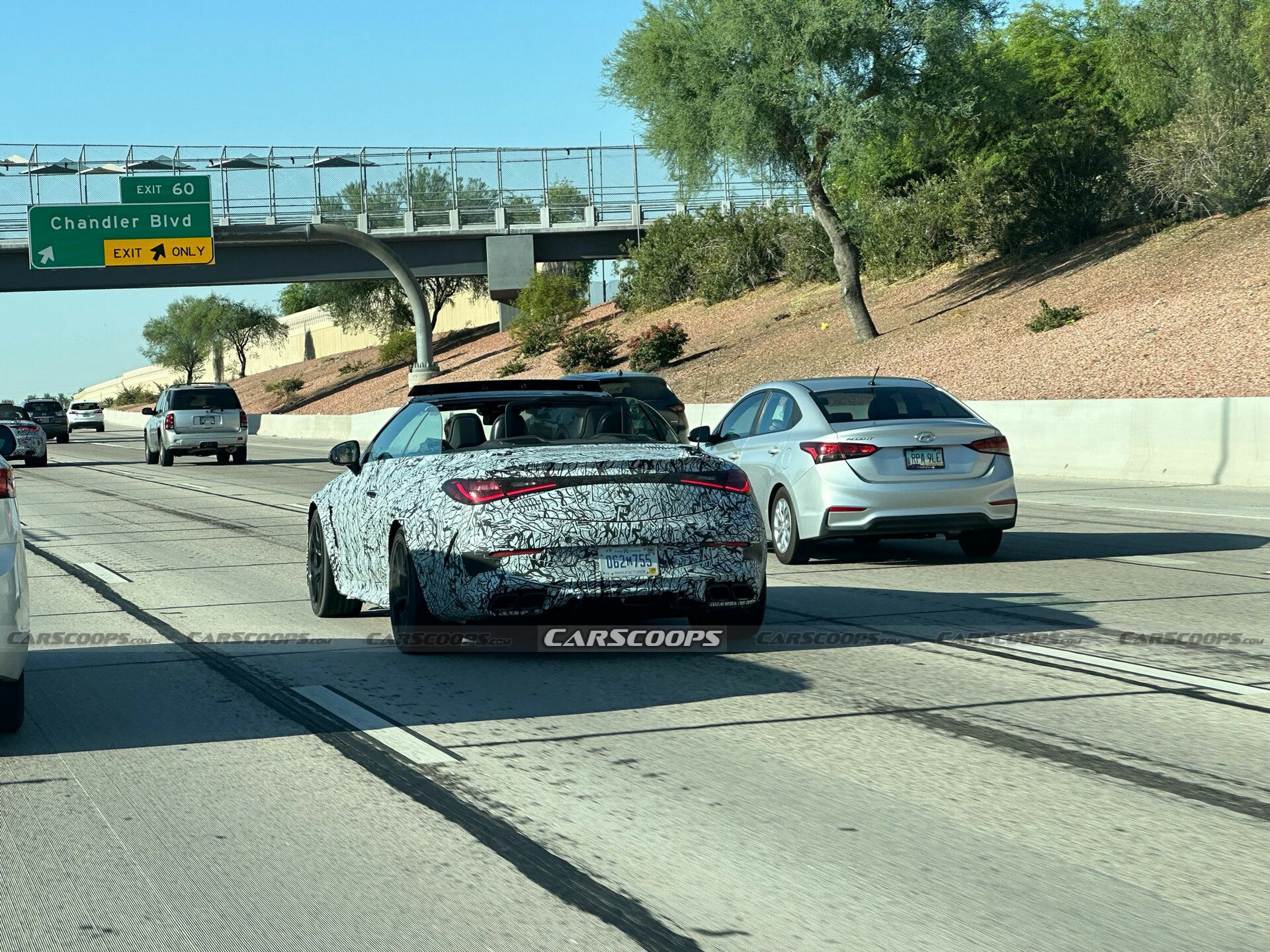 U Spy Mercedes Amg Cle Convertibles In Mild And Wild Guise Carscoops