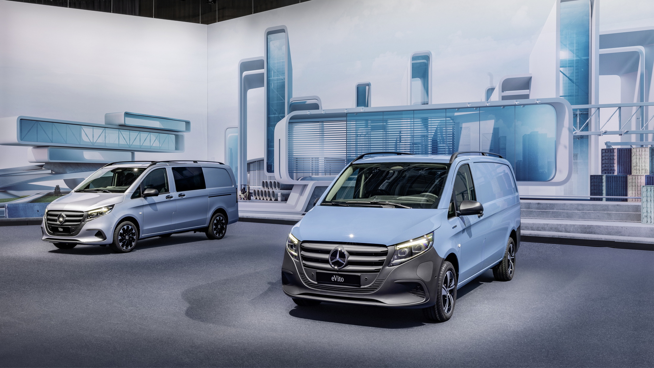 2020 Mercedes Benz EQV