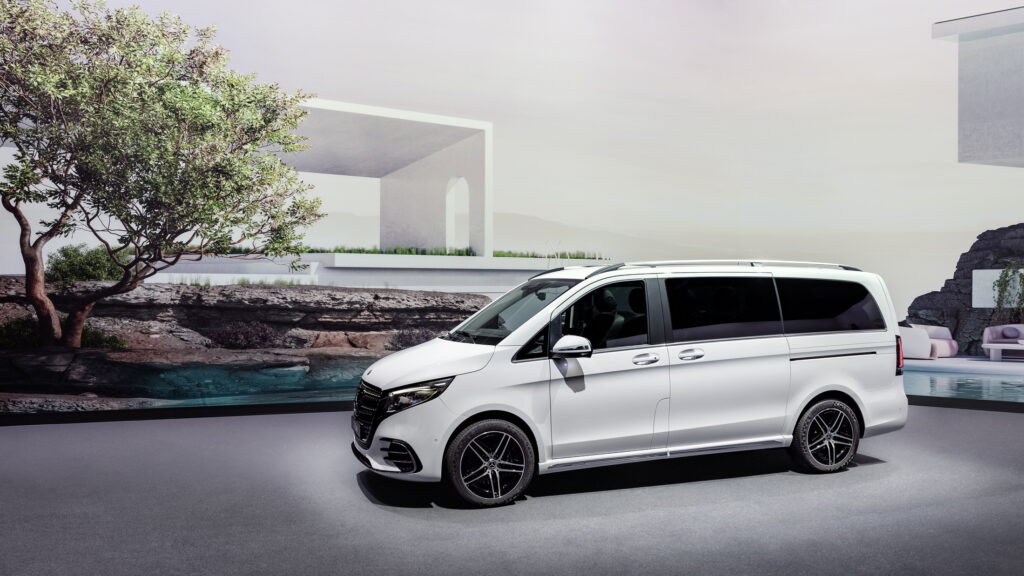 Mercedes Vito - V class – Vangear-EU