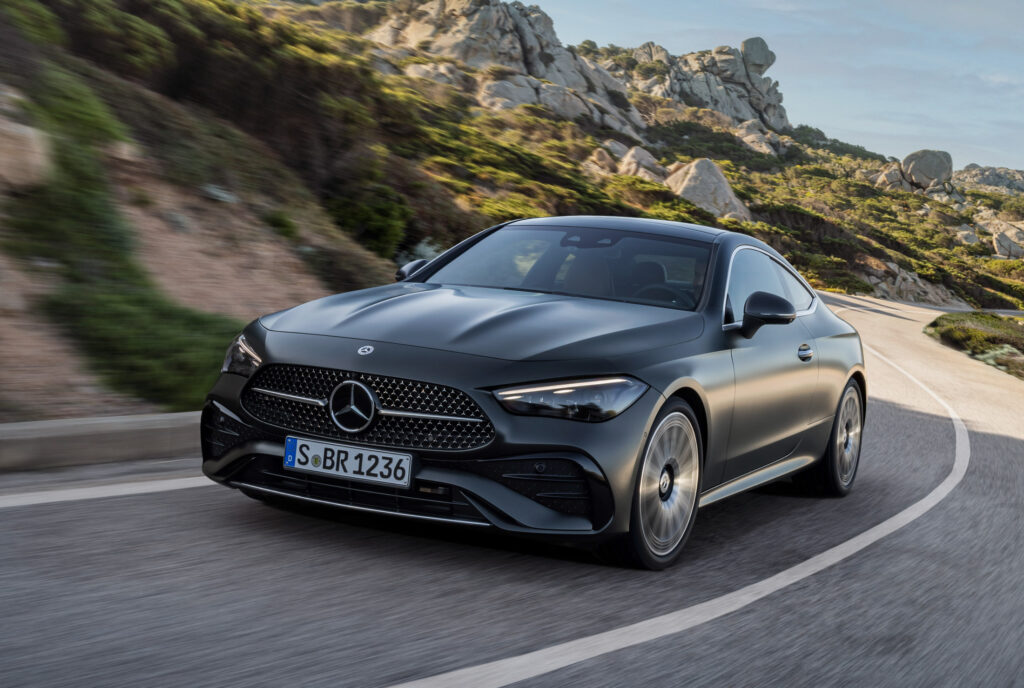 2024 Mercedes CLE Is A Confusing Coupe With 376-HP Inline Six Option