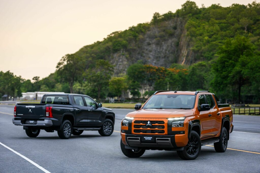 2024 Mitsubishi Triton / L200: Rugged New Truck Takes Aim At Ford Ranger  And Toyota Hilux