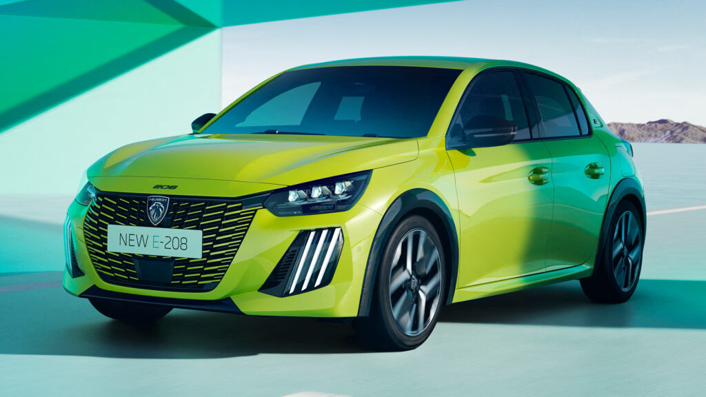 2024 Peugeot 208 Looks Even More Stylish And Has More Impressive Tech ...