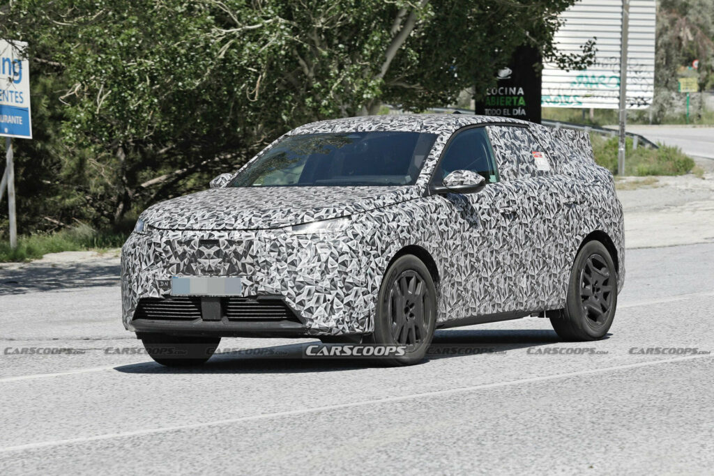 2024 Peugeot 3008 Shows 21-Inch Curved Screen Ahead Of September Debut