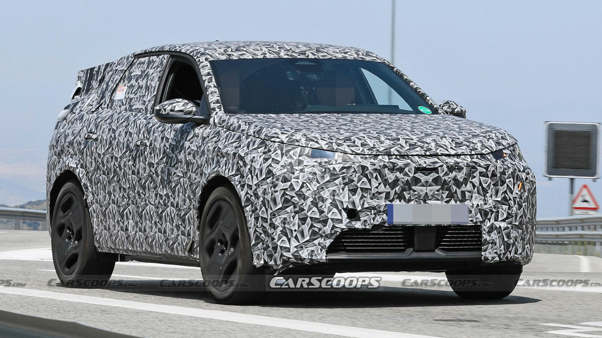 2024 Peugeot 3008 Spied Preparing For Fall Debut | Carscoops