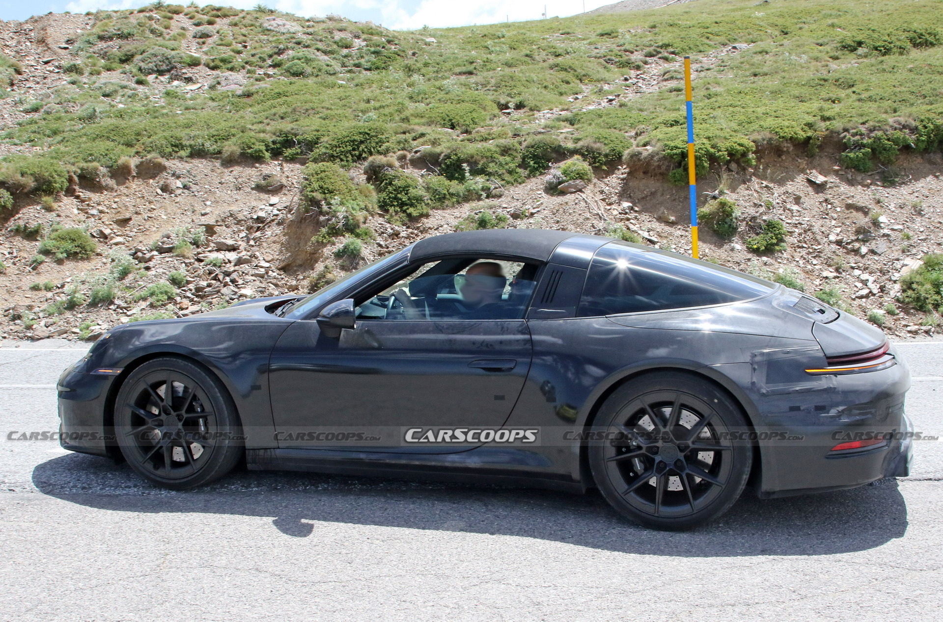 2024 Porsche 911 Targa Facelift Spied With Very Subtle Updates Carscoops