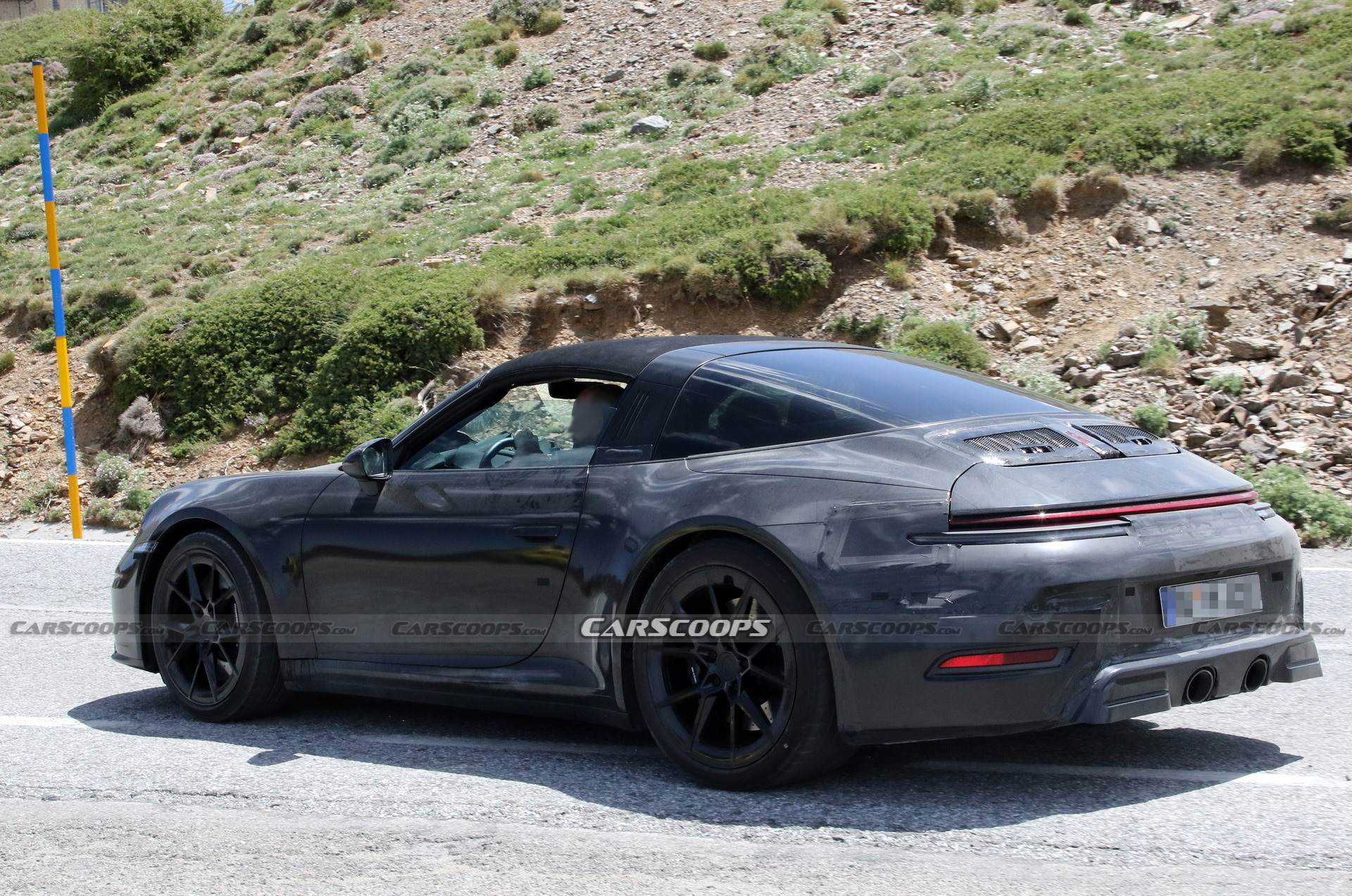 2024 Porsche 911 Targa Facelift Spied With Very Subtle Updates | Carscoops