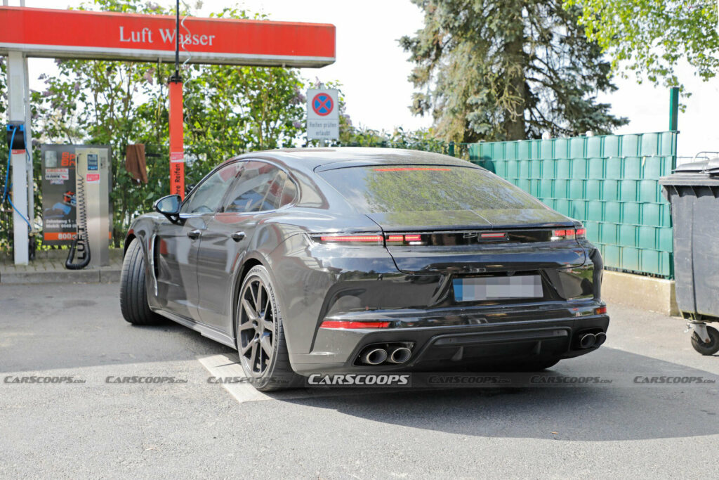  2024 Porsche Panamera Shows Evolutionary Design Ahead Of Its Debut Later This Year