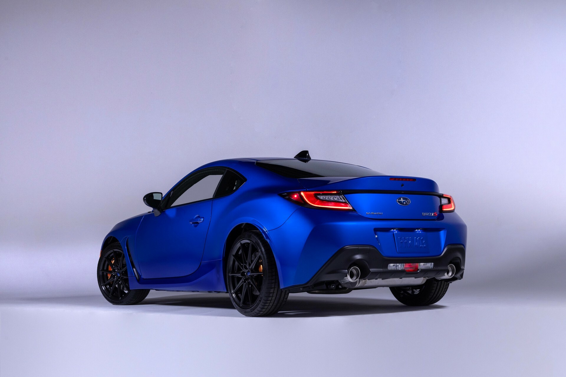 Subaru BRZ STI 2020